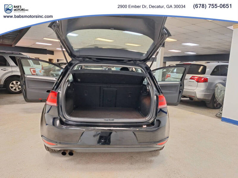 2015 Volkswagen Golf