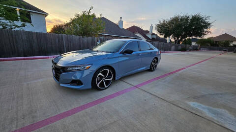2022 Honda Accord Sport