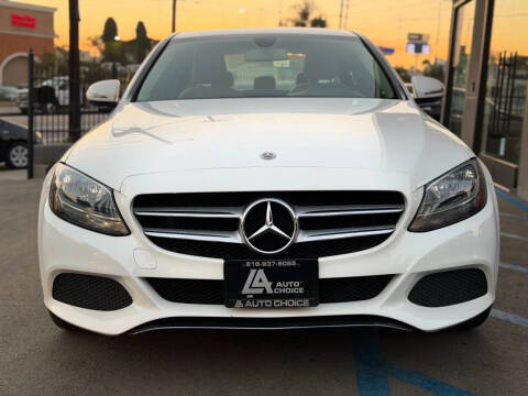 2018 Mercedes-Benz C-Class C 300