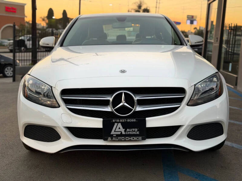 2018 Mercedes-Benz C-Class C 300