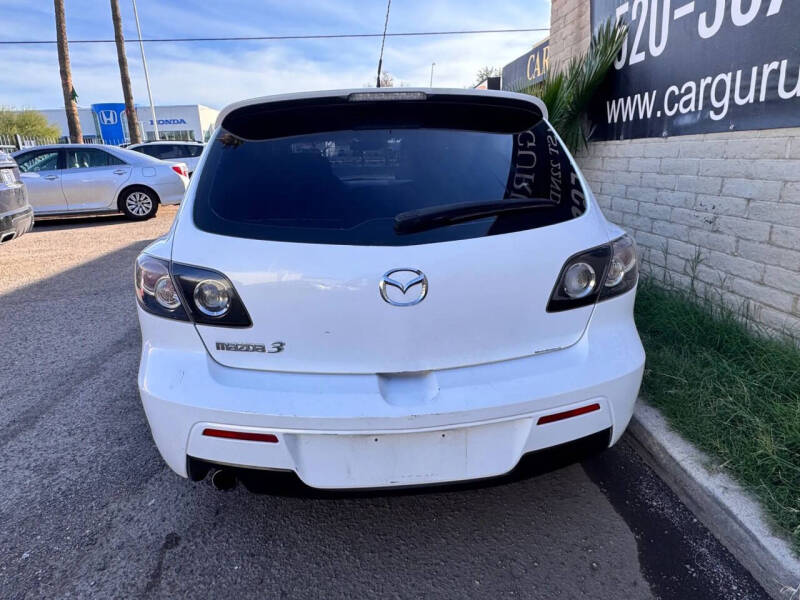 2007 Mazda MAZDA3