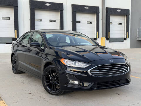 2019 Ford Fusion SE