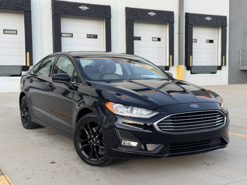 2019 Ford Fusion SE