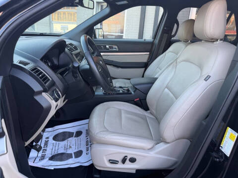 2018 Ford Explorer XLT