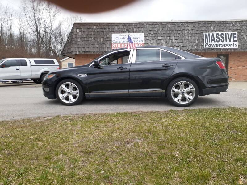 2012 Ford Taurus for sale at Kenny's Korner in Hartland MI