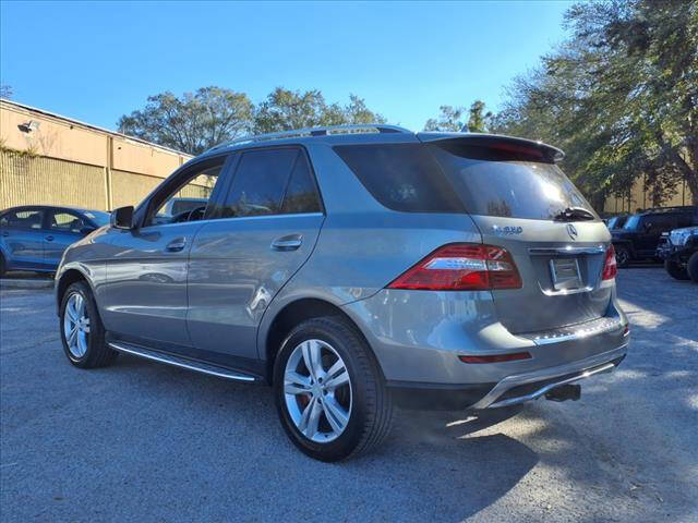 2015 Mercedes-Benz M-Class for sale at Winter Park Auto Mall in Orlando, FL