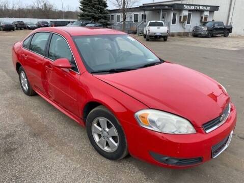 2010 Chevrolet Impala for sale at WELLER BUDGET LOT in Grand Rapids MI