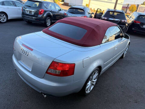 2005 Audi S4 quattro