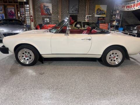 1977 FIAT Spider 1800 for sale at Classic Car Deals in Cadillac MI