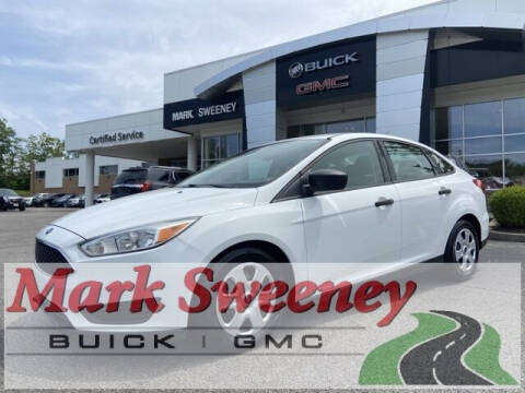 2016 Ford Focus for sale at Mark Sweeney Buick GMC in Cincinnati OH