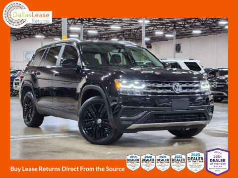 2018 Volkswagen Atlas for sale at Dallas Auto Finance in Dallas TX
