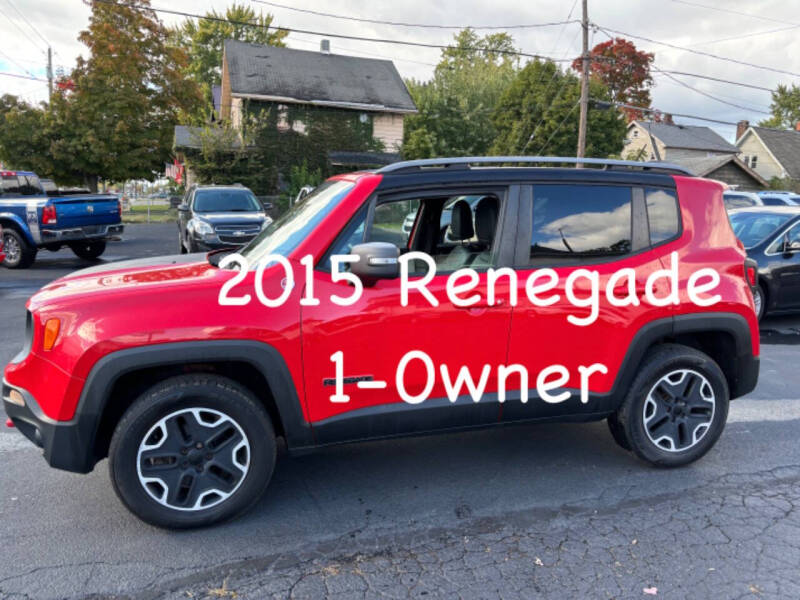 2015 Jeep Renegade for sale at E & A Auto Sales in Warren OH