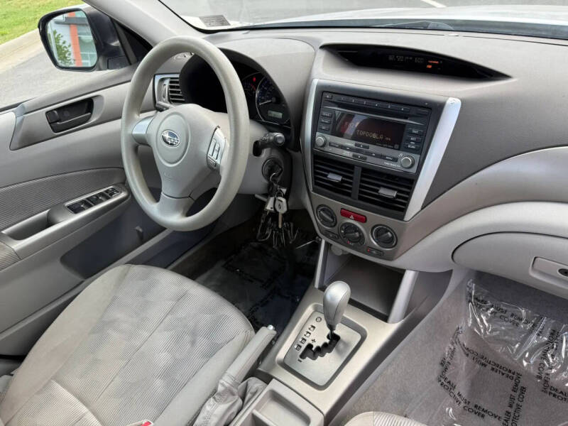 2010 Subaru Forester 2.5X