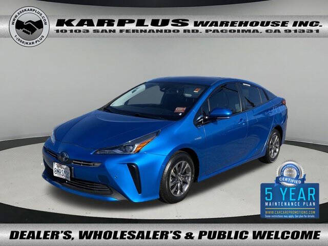 2019 Toyota Prius XLE