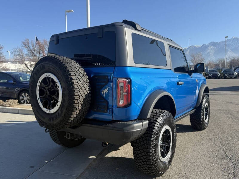 2021 Ford Bronco Badlands Advanced