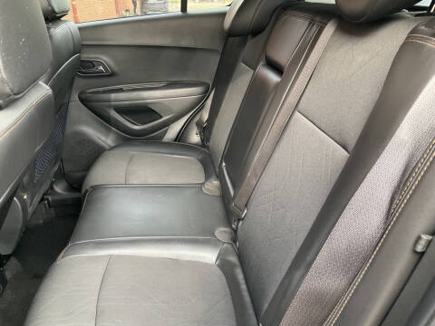 2021 Chevrolet Trax LT