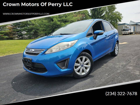 2013 Ford Fiesta for sale at Crown Motors Of Perry LLC in Canton OH