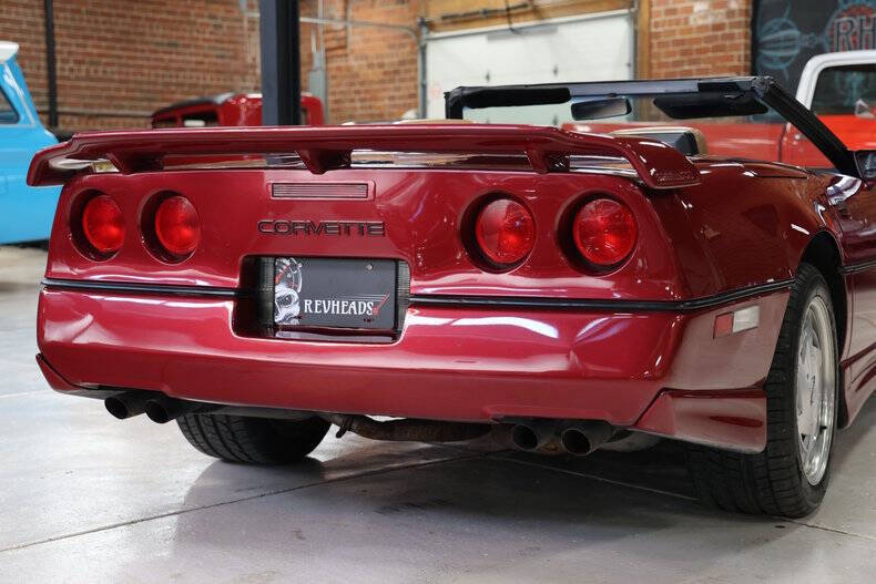 1989 Chevrolet Corvette