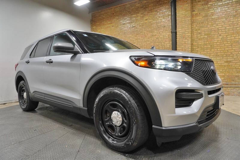 2021 Ford Explorer Police Interceptor Utility