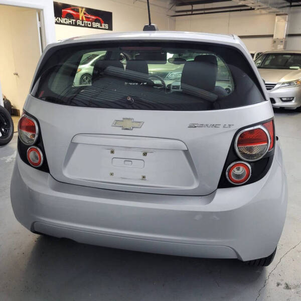 2015 Chevrolet Sonic LT Auto