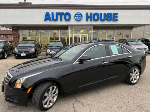 2013 Cadillac ATS for sale at Auto House Motors in Downers Grove IL