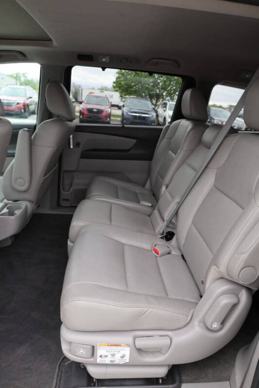 2016 Honda Odyssey EX-L