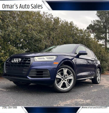 2020 Audi Q5 for sale at Omar's Auto Sales in Martinez GA