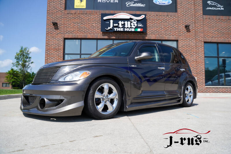 2002 Chrysler PT Cruiser for sale at J-Rus Inc. in Shelby Township MI