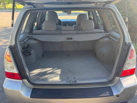 2006 Subaru Forester 2.5 X Premium Package