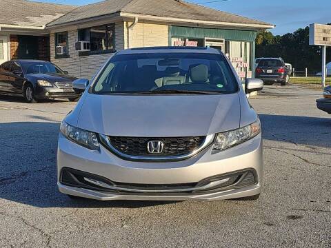 2015 Honda Civic for sale at 5 Starr Auto in Conyers GA