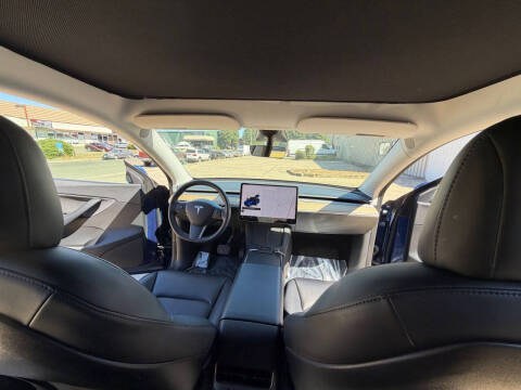 2021 Tesla Model Y Standard Range