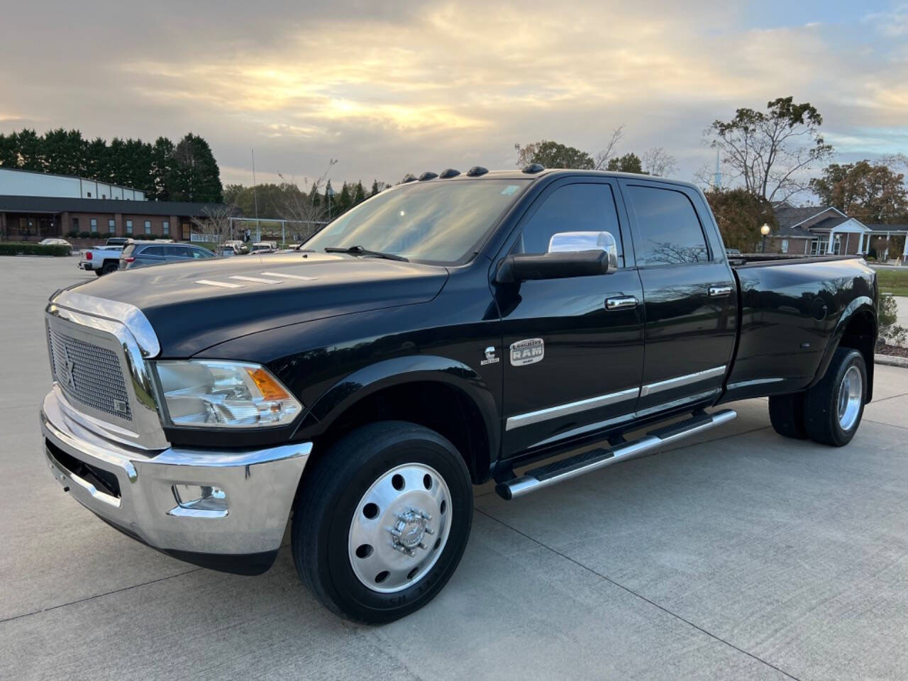 2012 Ram 3500 for sale at Webber Auto in Winston Salem, NC