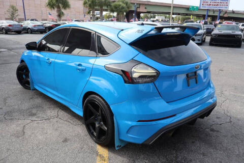 2017 Ford Focus RS