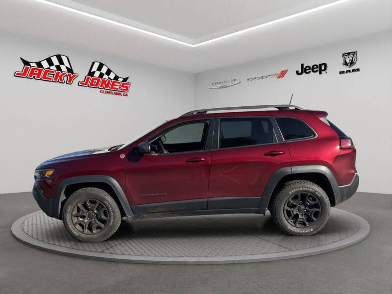 2021 Jeep Cherokee Trailhawk