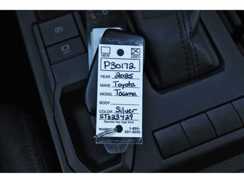 2025 Toyota Tacoma SR