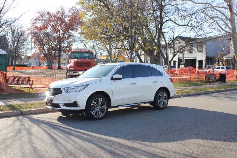 2018 Acura MDX SH-AWD w/Tech