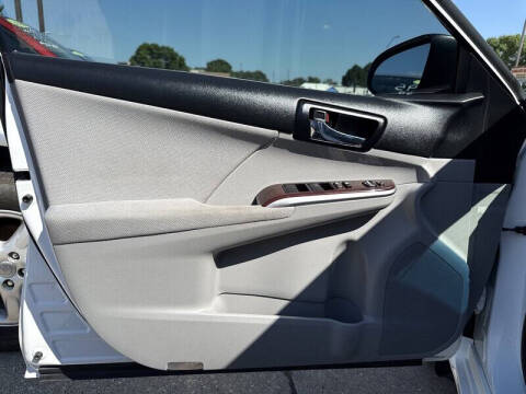 2012 Toyota Camry XLE