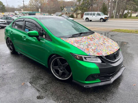 2015 Honda Civic for sale at Dad's Auto Sales in Newport News VA