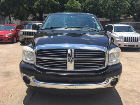 2007 Dodge Ram Pickup 1500 for sale at Bobby Lafleur Auto Sales in Lake Charles LA