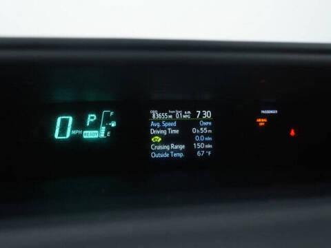 2013 Toyota Prius c Two