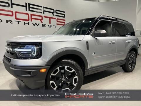 2021 Ford Bronco Sport for sale at Fishers Imports in Fishers IN