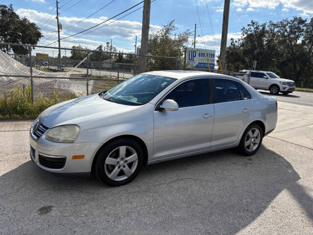 2009 Volkswagen Jetta for sale at Hobgood Auto Sales in Land O Lakes, FL