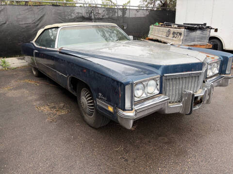 1972 Cadillac Eldorado