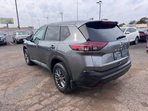 2021 Nissan Rogue S