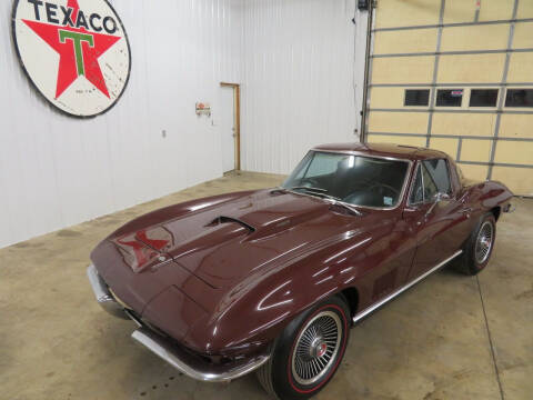 1967 Chevrolet Corvette for sale at Gibby's Motorsports in Ebensburg PA