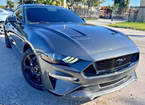 2020 Ford Mustang for sale at Vice City Deals in Miami Beach FL