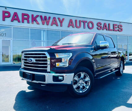2016 Ford F-150 for sale at Parkway Auto Sales, Inc. in Morristown TN