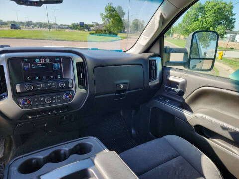 2015 Chevrolet Silverado 2500HD LT