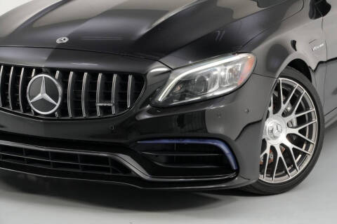 2020 Mercedes-Benz C-Class AMG C 63