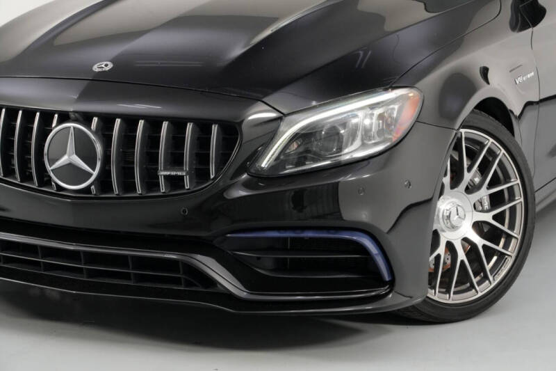 2020 Mercedes-Benz C-Class AMG C 63